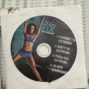 21 Day Fix Extreme Workout DVD